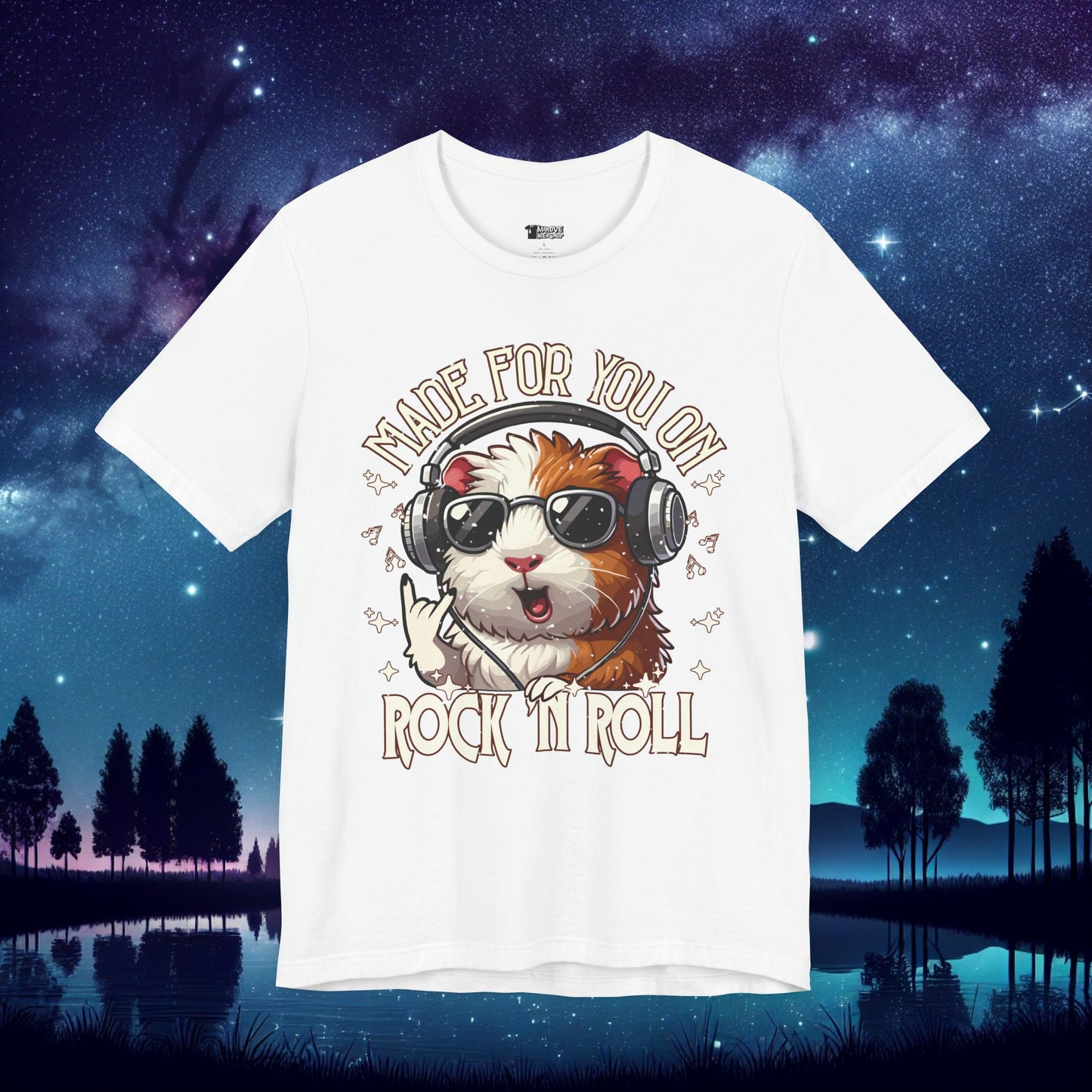 Made for You on Rock 'n Roll T-Shirt